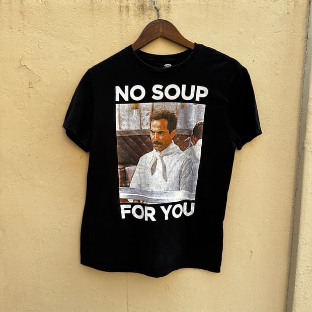 Old Navy “No Soup For You” Graphic Tee