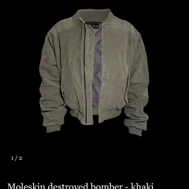 [os] Emostanceclub moleskin bomber