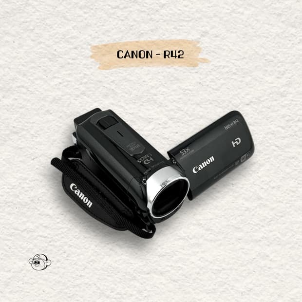 [Vlog⭐원픽!] CANON 캐논 iVIS HF-R42 비디오 캠코더