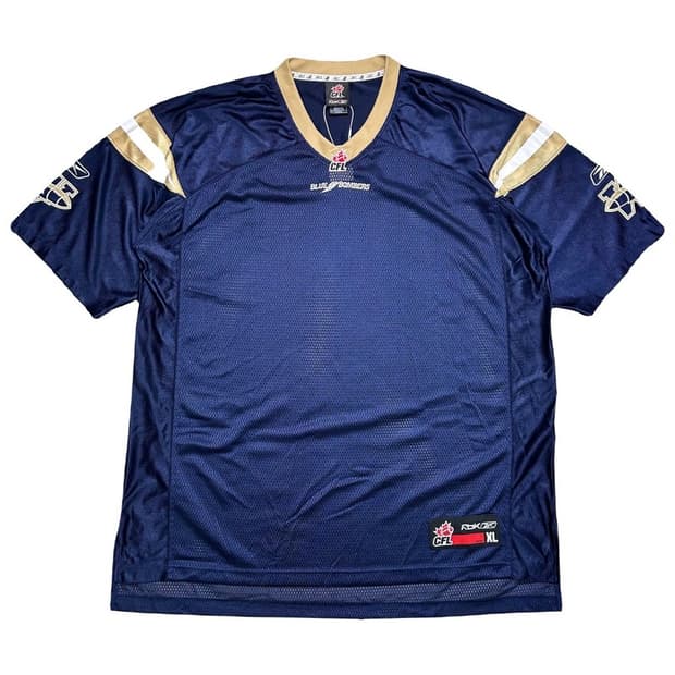 REEBOK CFL 메쉬럭비져지 반팔 XL