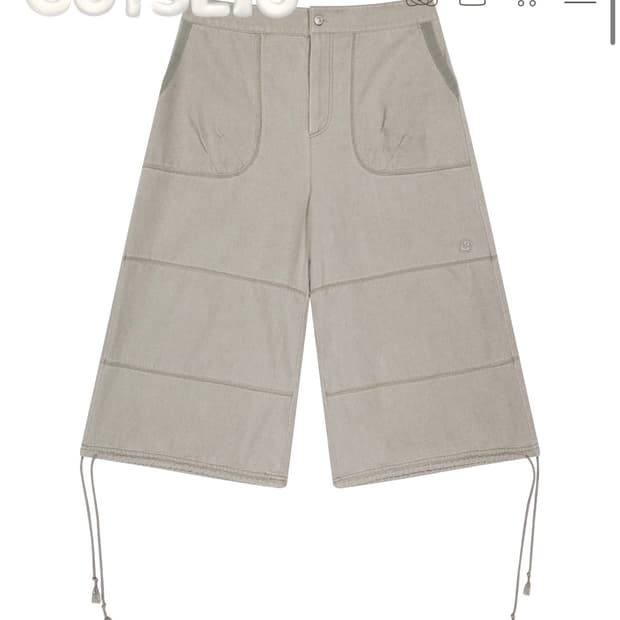 코이세이오 지그지그팬츠