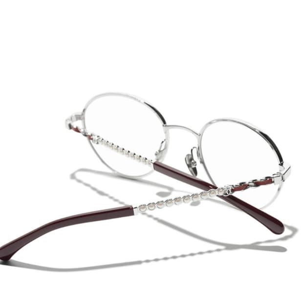 샤넬 클래식 실버 안경 (풀구성)