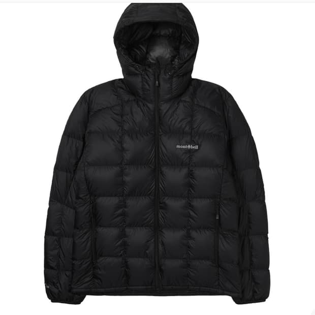 [새상품] 몽벨 슈페리어 다운 파카 블랙 (XL)