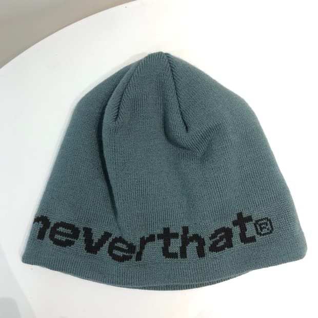 디스이즈네버댓 SP-Logo No Cuff Beanie