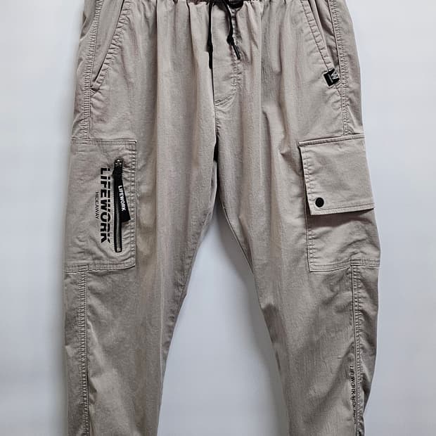 라이프워크 카고 조거팬츠 M
