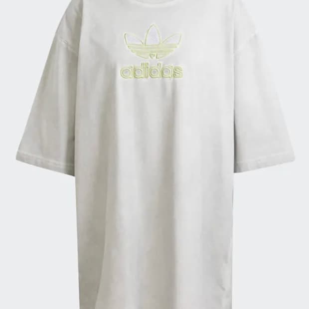 ADIDAS 아딜레늄2 오버사이즈 트레포일 티 JM9248