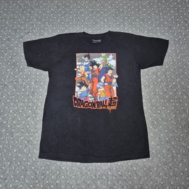 [L] 드래곤볼 오피셜 티셔츠 -214