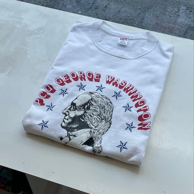 90‘s USA “USS George Washington” T-shirt