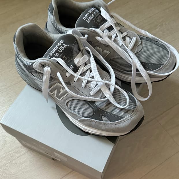 New balance 993 그레이 290