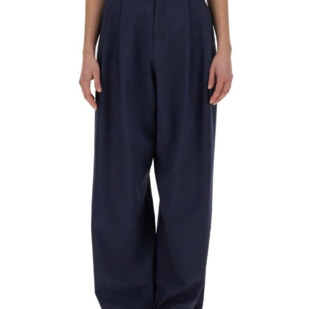 Alysi  울 블렌드 캔버스 팬츠 153168_A3232IN