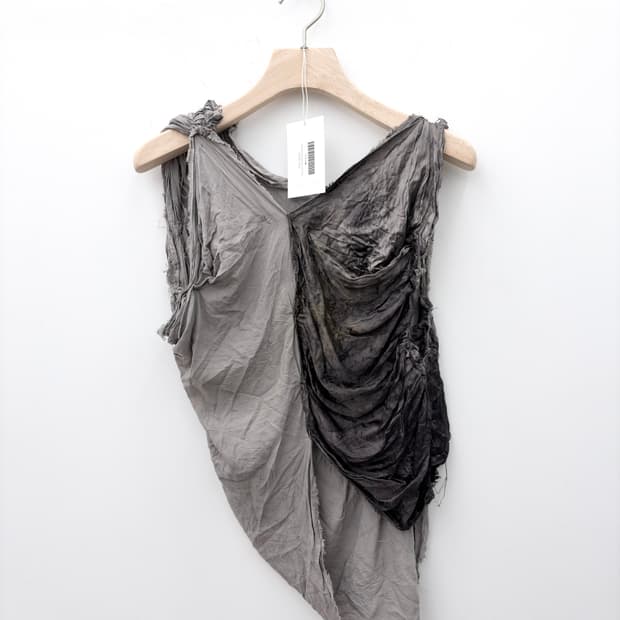 [TOILE] SILK DELICATE RUCHED TOP