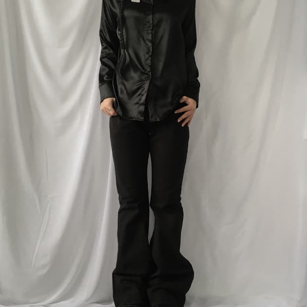Glossy shirt