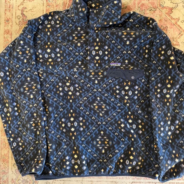 Patagonia]파타고니아 신칠라 풀오버 후리스 L