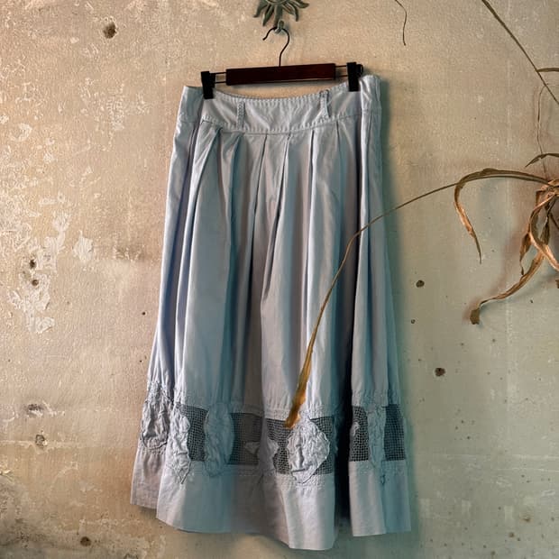 28inch ) JPN Marine Applique Skirt