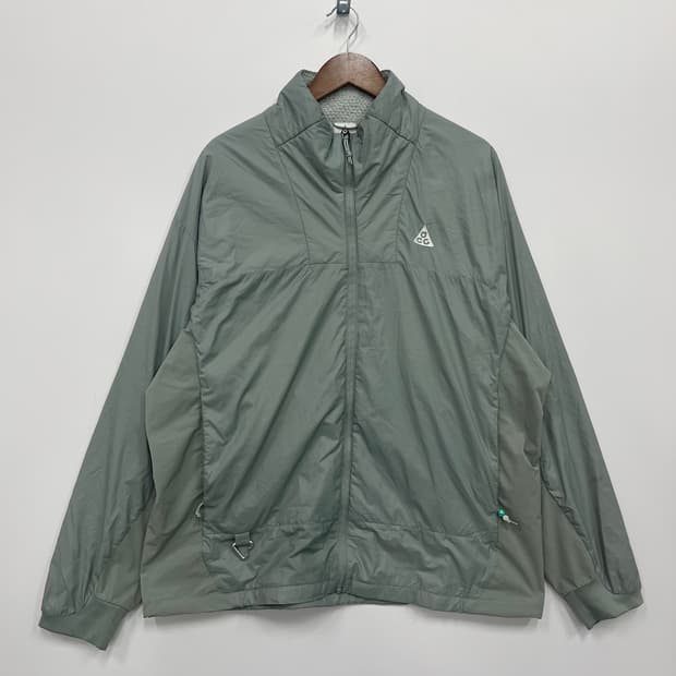 나이키 ACG 카키 바람막이 자켓