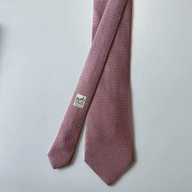 에르메스 명품 정품넥타이(HERMES)