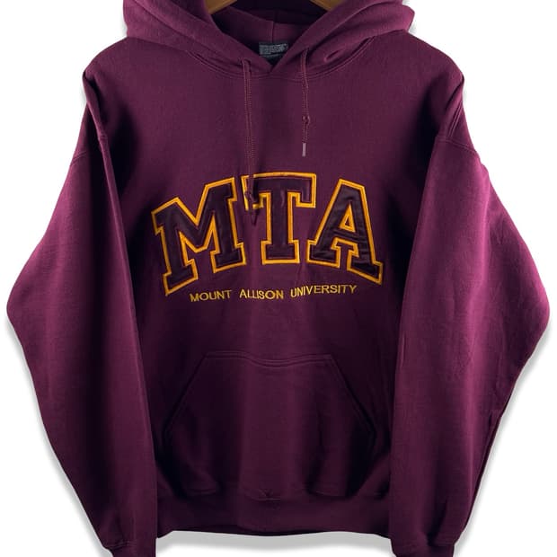 USA Hotline 버건디 후드티 2940