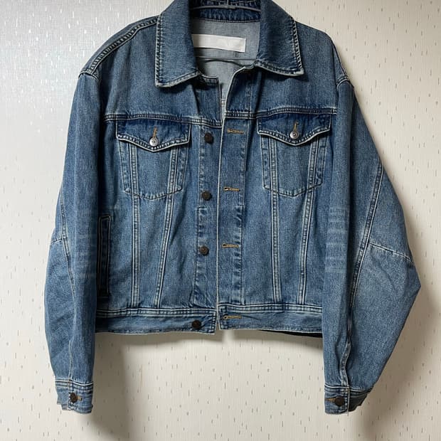 23SS 플랙x깡스타일리스트 청자켓 K45 M