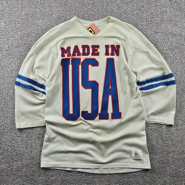 USA MILLER 싱글 스티치 롱 슬리브 ( XL ) / 11125