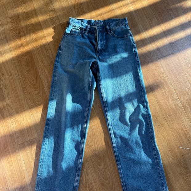 jwa 스트레이트 진 28사이즈