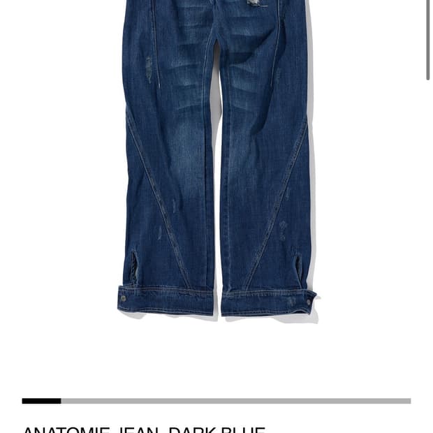 Machf / Anatomie jean / dark blue / L