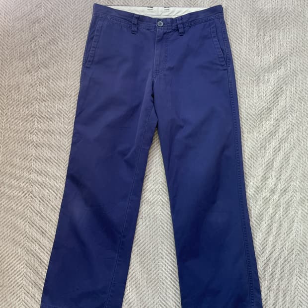 빈티지 uniqlo 프렌치 워크 팬츠 