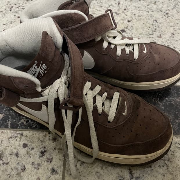 280 나이키 초콜릿 미드