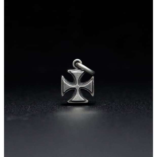 삼오세공 철십자 펜던트+체인(45cm) 풀세트