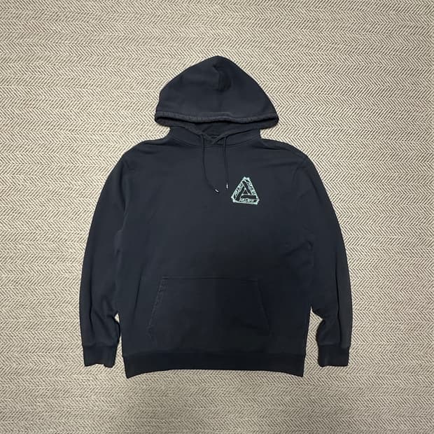 PALACE washed hoodie sweatshirt vintage