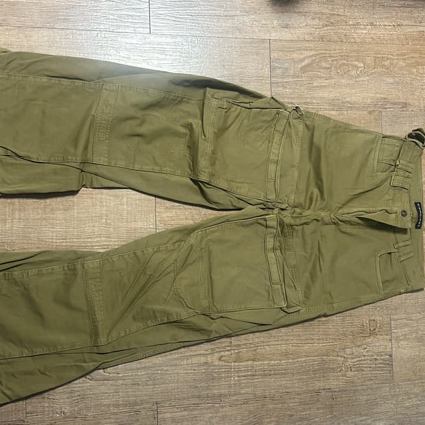 Y/project 19ss 카고팬츠