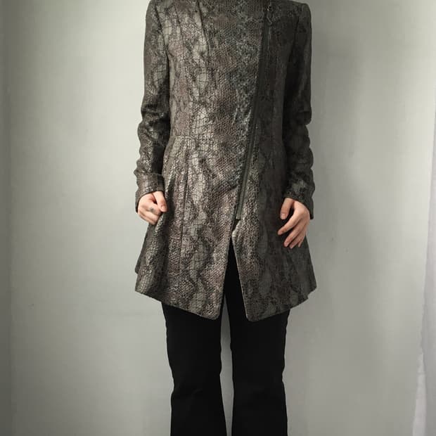 Python pattern jacket