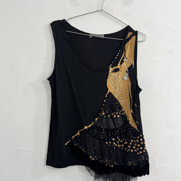 Tsumori chisato design sleeveless