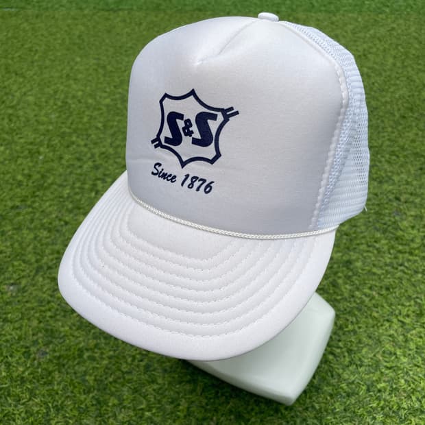 빈티지 트러커 캡 🇺🇸 USA1876 S&S Cap c.60