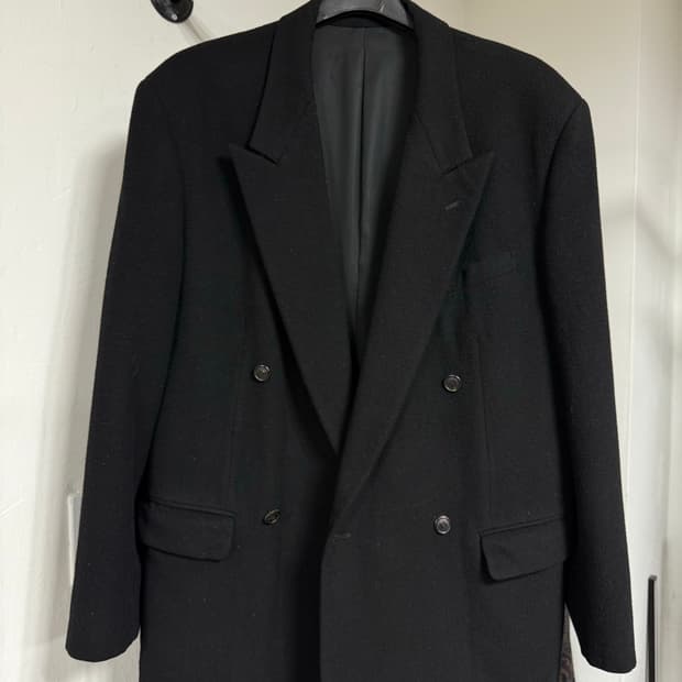 Issey Miyake 더블 브레스티드 자켓