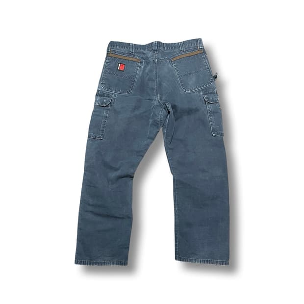 [38] 랭글러 블루 워크웨어 카고 팬츠