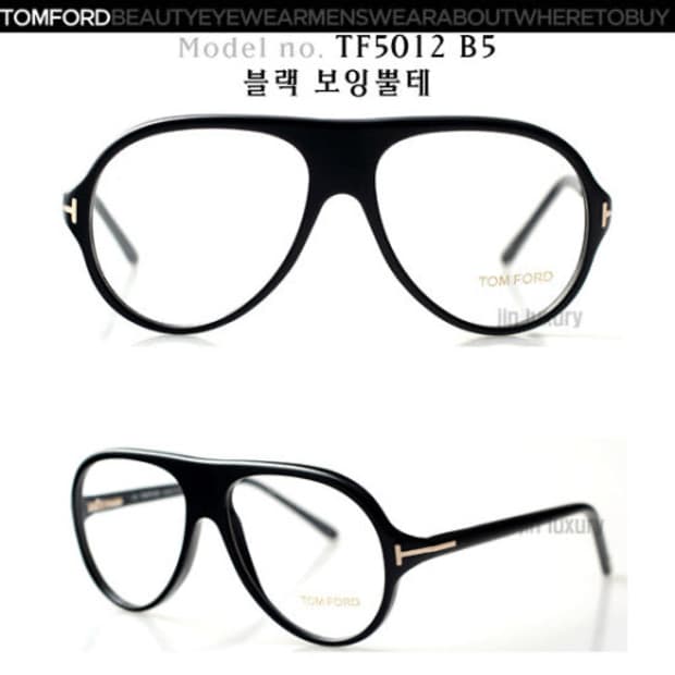 톰포드 tf5012 보잉 안경