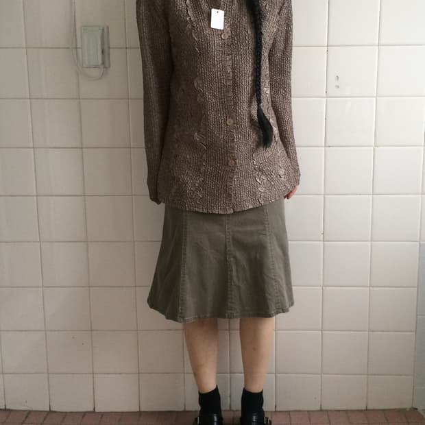 Pleats jacket