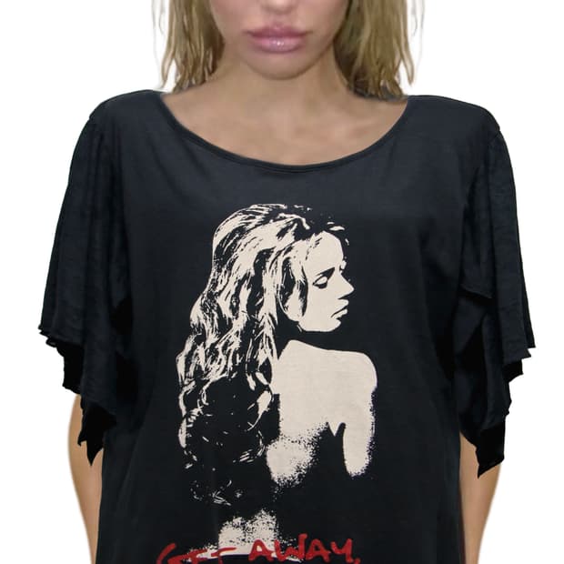 Monotone World Graphics t-shirt