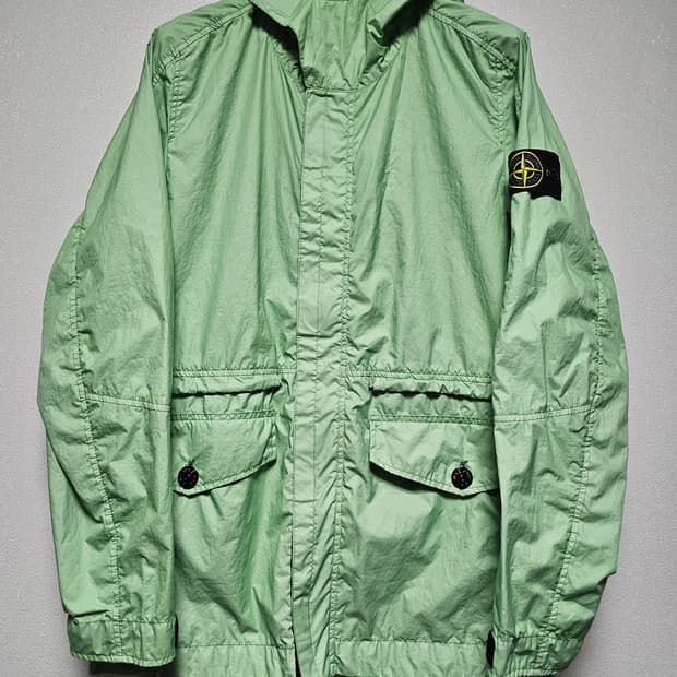 스톤아일랜드 멤브라나 3L-TC 후드 자켓