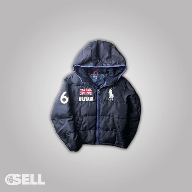 폴로 빅포니 성조기 점퍼