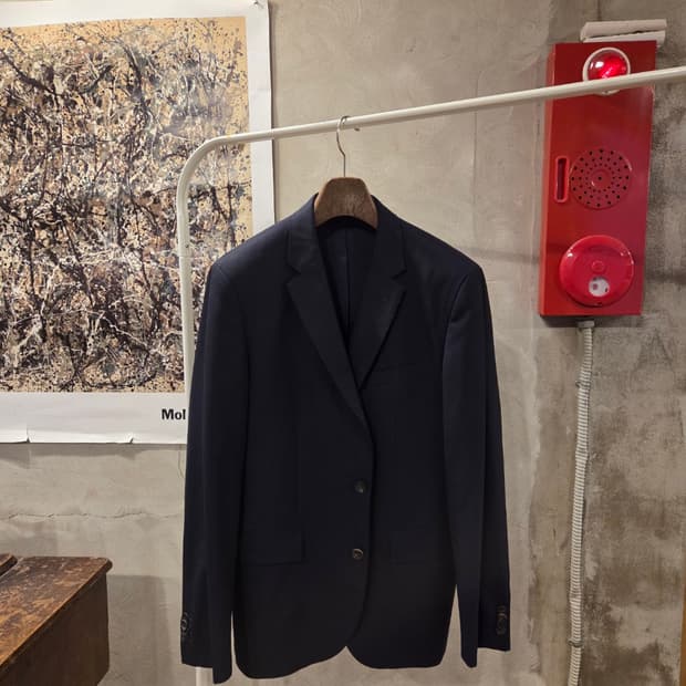 휴고보스 블랙라벨 자켓