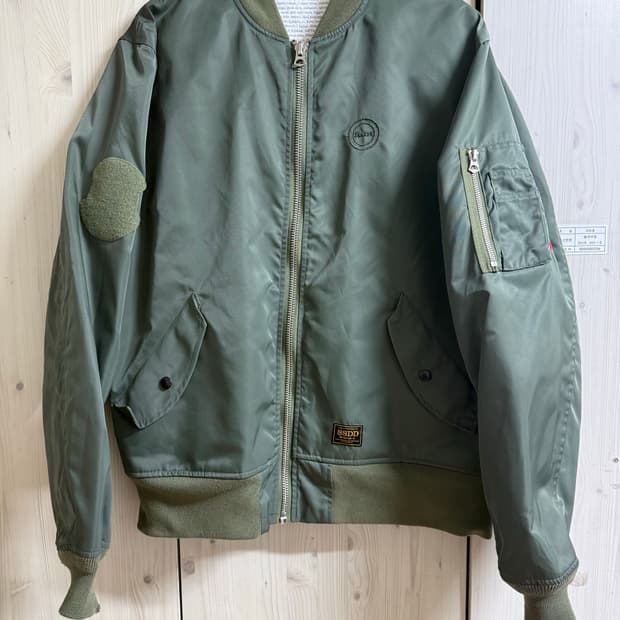 FUCT advertisement Ma-1 XL jacket