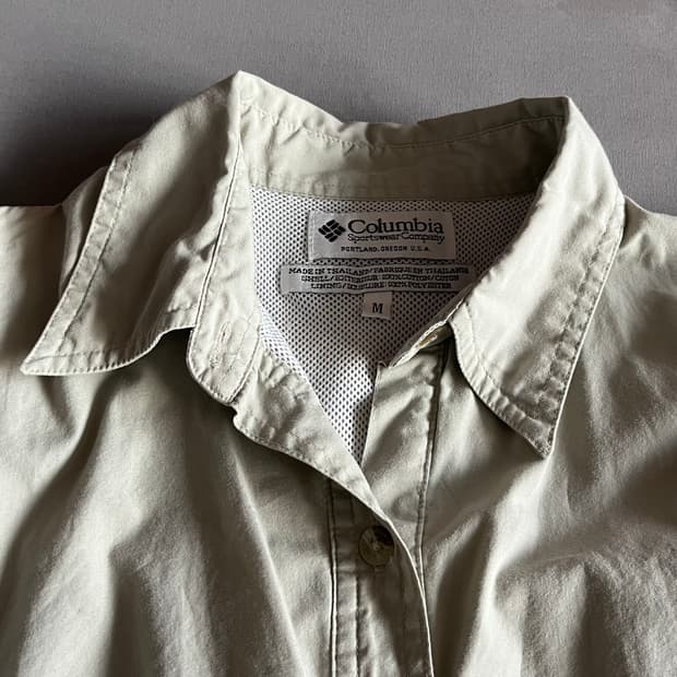 콜롬비아 피싱셔츠