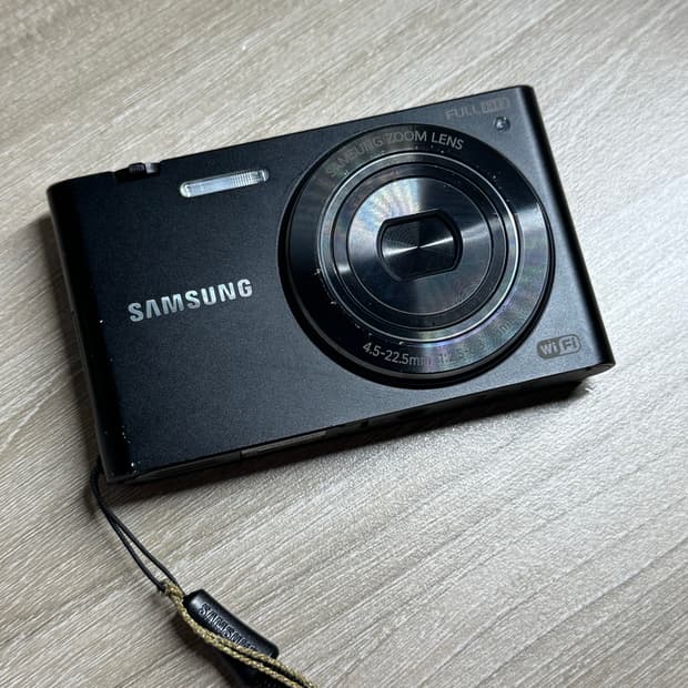 삼성 뉴미러팝 mv900f 블랙