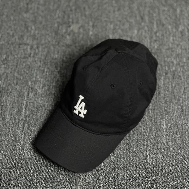 MLB LA 다저스 블랙 볼캡