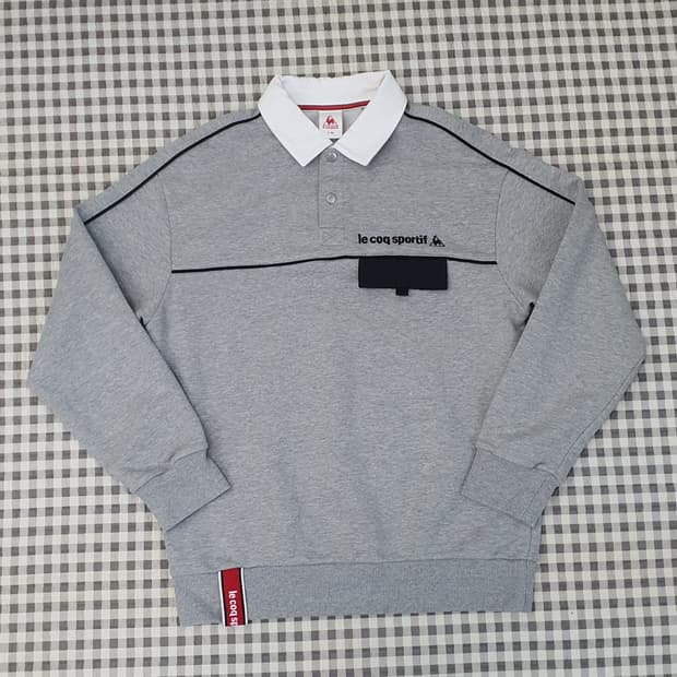 르꼬끄 카라 맨투맨 공용90~95