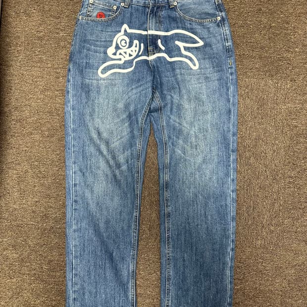 빌리네어 보이즈클럽 개바지 러닝독