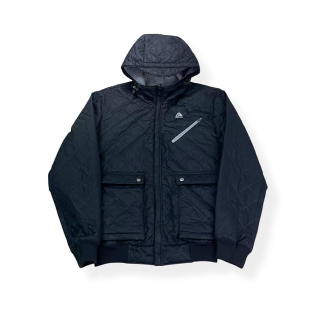 100 나이키 ACG 체크 경량 패딩 
