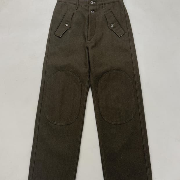 캐피탈 울 트라우져