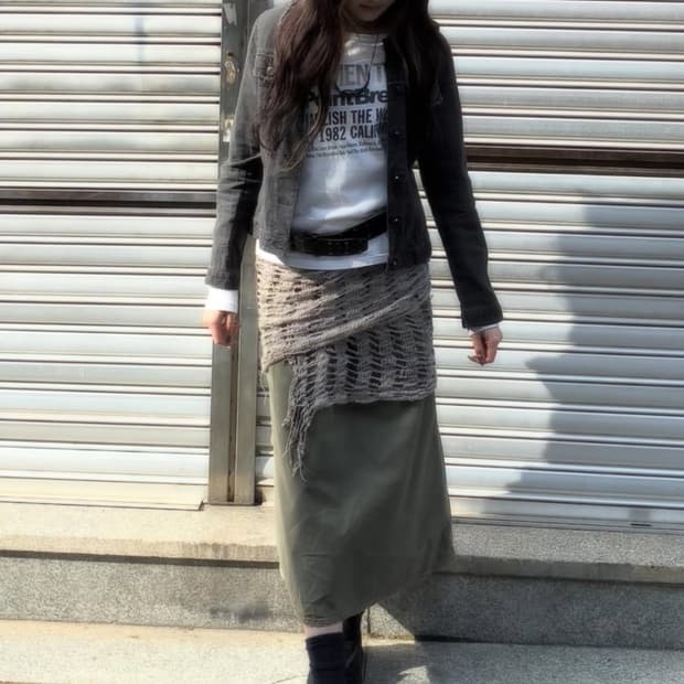 Textured Grunge Look 🏴‍☠️⛓️